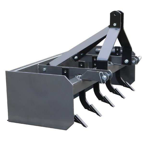 box scraper NEW 54" to 7' BOX BLADES Heavy Duty for 3 point hitch tractors 